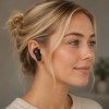 SOREI - TOUCH SCREEN EARBUDS ANC + ENC BLACK - IMPORT ONLY