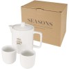 Service à thé avec théière et tasses Suki