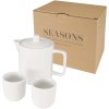 Service à thé avec théière et tasses Suki