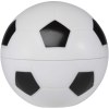 Baume à lèvres vanille en forme de ballon de football Zuri avec FPS 15