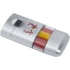 Peinture visage drapeau Vibran