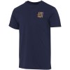T-shirt unisexe Azurite à manches courtes en coton biologique certifié OCS de 160 g/m²