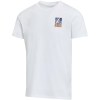 T-shirt unisexe Balfour à manches courtes en coton biologique certifié OCS de 200 g/m²