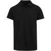 Polo bio recyclé certifié OCS de 180 g/m² Graphite à manches courtes unisexe