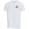 T-shirt unisexe en coton bio certifié OCS Balfour à manches courtes et col en V de 200 g/m²