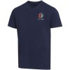T-shirt unisexe en coton bio certifié OCS Balfour à manches courtes et col en V de 200 g/m²