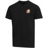 T-shirt unisexe en coton bio certifié OCS Balfour à manches courtes et col en V de 200 g/m²