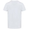 T-shirt unisexe en coton bio certifié OCS Balfour à manches courtes et col en V de 200 g/m²