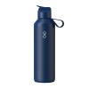 Bouteille en acier inoxydable recyclé Ocean Bottle Peak GO 710 ml