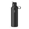 Bouteille en acier inoxydable recyclé Ocean Bottle Peak GO 710 ml