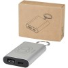 Batterie de secours Arcturus en aluminium recyclé de 2 000 mAh avec porte-clés