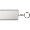 Batterie de secours Arcturus en aluminium recyclé de 2 000 mAh avec porte-clés