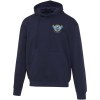 Sweat à capuche oversize unisexe en coton bio certifié OCS Boris de 280 g/m2