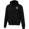 Sweat à capuche oversize unisexe en coton bio certifié OCS Boris de 280 g/m2