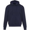 Sweat à capuche oversize unisexe en coton bio certifié OCS Boris de 280 g/m2