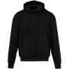 Sweat à capuche oversize unisexe en coton bio certifié OCS Boris de 280 g/m2