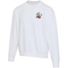 Pull unisexe OCS en coton bio oversize à col rond Boris de 280 g/m2