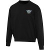 Pull unisexe OCS en coton bio oversize à col rond Boris de 280 g/m2