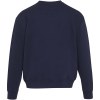 Pull unisexe OCS en coton bio oversize à col rond Boris de 280 g/m2