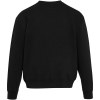 Pull unisexe OCS en coton bio oversize à col rond Boris de 280 g/m2
