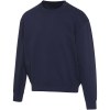 Pull unisexe OCS en coton bio oversize à col rond Boris de 280 g/m2