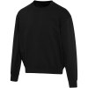 Pull unisexe OCS en coton bio oversize à col rond Boris de 280 g/m2