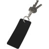Porte-clés rectangulaire à breloques en matériaux recyclés certifié GRS Resi Plus