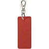 Porte-clés rectangulaire à breloques en matériaux recyclés certifié GRS Resi Plus