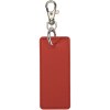 Porte-clés rectangulaire à breloques en matériaux recyclés certifié GRS Resi Plus