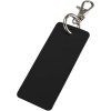 Porte-clés rectangulaire à breloques en matériaux recyclés certifié GRS Resi Plus