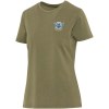 T-shirt femme délavé à manches courtes Nanaimo de 160 g/m2