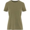 T-shirt femme délavé à manches courtes Nanaimo de 160 g/m2