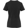 T-shirt femme délavé à manches courtes Nanaimo de 160 g/m2