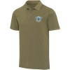 Polo délavé pour homme Calgary de 200 g/m2