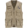 Gilet de travail multi-poches à col en V Venera de 200 g/m2