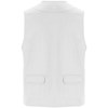 Gilet de travail multi-poches à col en V Venera de 200 g/m2