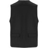 Gilet de travail multi-poches à col en V Venera de 200 g/m2