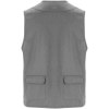 Gilet de travail multi-poches à col en V Venera de 200 g/m2