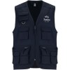Gilet de travail multi-poches à col en V Venera de 200 g/m2