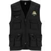 Gilet de travail multi-poches à col en V Venera de 200 g/m2