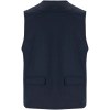 Gilet de travail multi-poches à col en V Venera de 200 g/m2