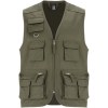 Gilet de travail multi-poches à col en V Venera de 200 g/m2