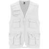 Gilet de travail multi-poches à col en V Venera de 200 g/m2