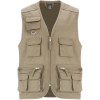 Gilet de travail multi-poches à col en V Venera de 200 g/m2