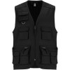 Gilet de travail multi-poches à col en V Venera de 200 g/m2