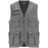 Gilet de travail multi-poches à col en V Venera de 200 g/m2