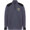 Pull demi-fermé pour homme Maverick de 280 g/m2