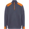 Pull demi-fermé pour homme Maverick de 280 g/m2