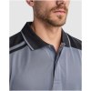 Polo unisexe antibactérien à manches courtes Samurai de 160 g/m2
