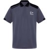 Polo unisexe antibactérien à manches courtes Samurai de 160 g/m2